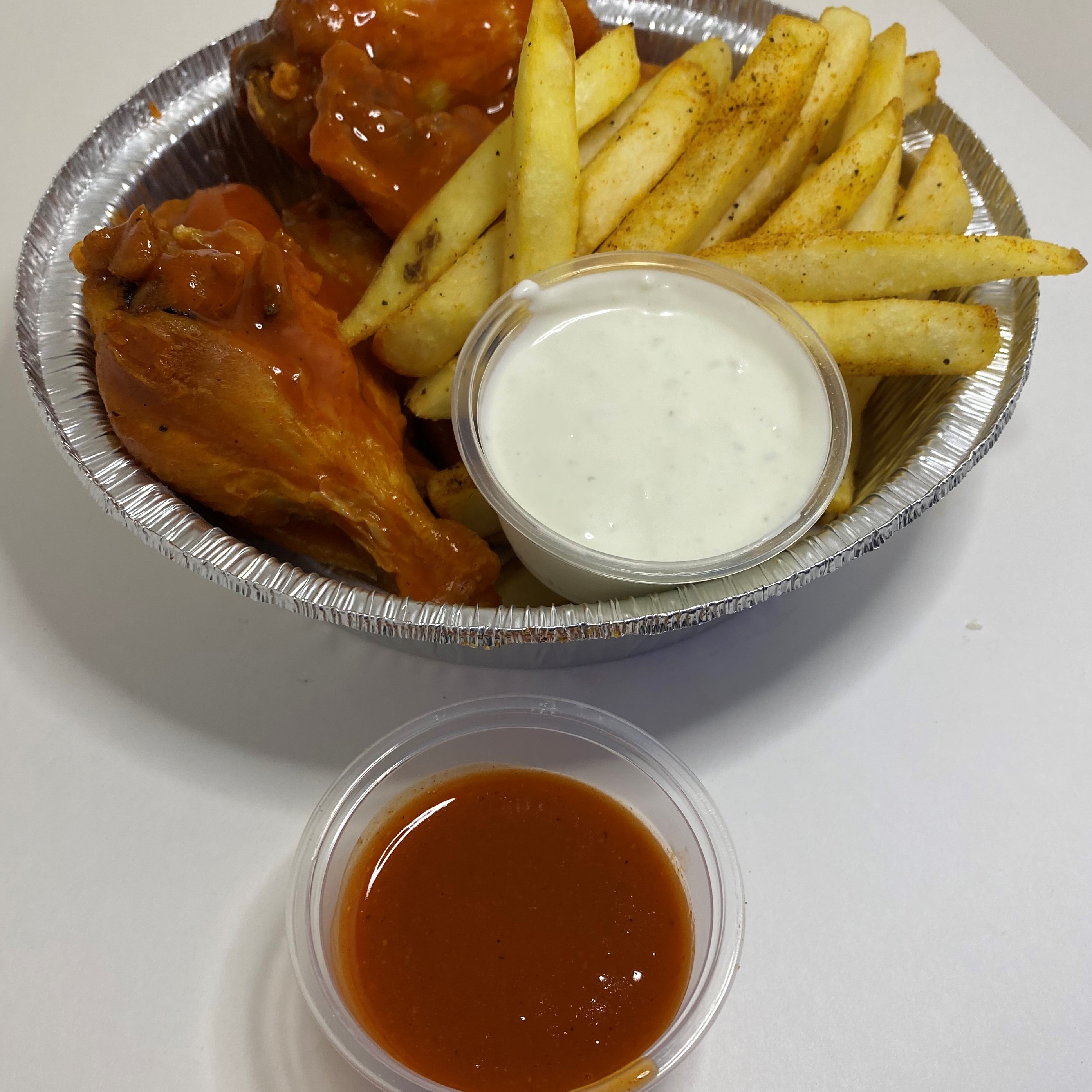 Jumbo Hot Wings